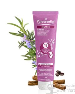 PURESSENTIEL Schlankheit Express Peeling-Problemzonen 18 ÄTHERISCHE ÖLE 150 ML