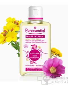 PURESSENTIEL BEAUTE PEAU HUILE SOIN CORPS 100ML