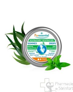 PURESSENTIEL RESPIRATOIRE GOMMES MENTHE EUCALYPTUS 45 G