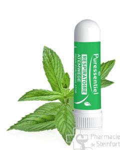 PURESSENTIEL RESPIRATOIRE INHALEUR AUX 19 HUILES ESSENTIELLES 1 ML