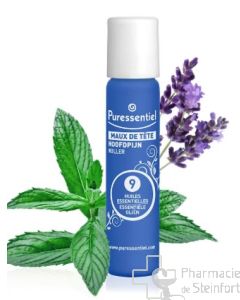 PURESSENTIEL ROLLER MAUX DE TETE 10 ML