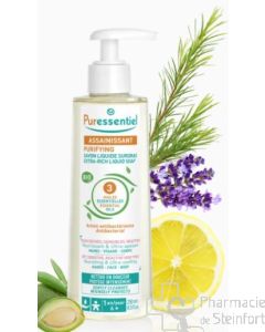 PURESSENTIEL SAVON ASSAINISSANT GEL SURGRAS 250 ML