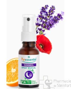 PURESSENTIEL SCHLAF ENTSPANNUNG MUNDSPRAY 20ML