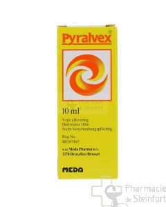 PYRALVEX GOUTTES 10 ML