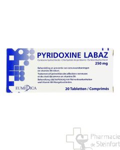 PYRIDOXINE 250 MG 20 Tabletten