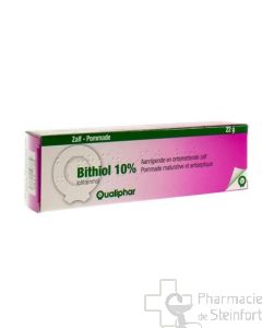 QUALIPHAR BITHIOL 10% SALBE 22 G