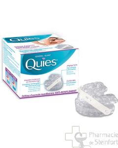 QUIES ANTI-RONFLEMENT APNEE ORTHESE MANDIBULAIRE