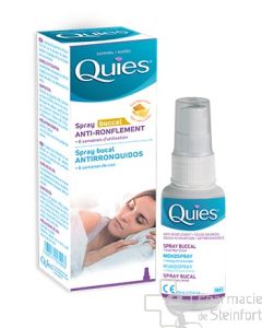 QUIES ANTI-SCHNARCH-MUNDSPRAY 70 ML
