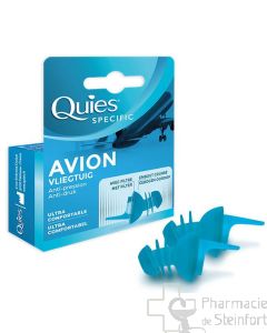 QUIES SPECIFIC AVION 1 PAIRE