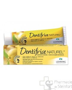 DENTIFRICE NATUREL LEHNING 80 G