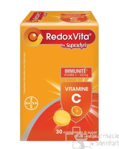 REDOXVITA 500 MG 30 LUTSCHTABLETTEN