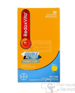 REDOXVITA DOUBLE ACTION EFFERVESCENT 30 COMPRIMES 