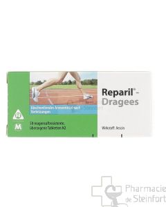 REPARIL DRAGEES 20 MG 50 COMPRIMES