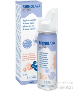 RHINOLAYA KIDS NEBULISEUR ISOTONIQUE 50 ML