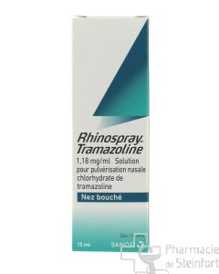 Rhinospray Verstopfte Nase Nasenspray 15 ml