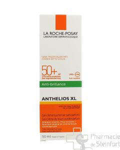ROCHE POSAY ANTHELIOS DRY TOUCH GEL-CRÈME spF50+ 50 ML