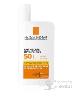 ROCHE POSAY ANTHELIOS UVMUNE400 FLUIDE INVISIBLE SPF50+ 50ML