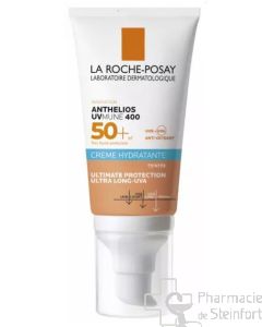 ROCHE POSAY ANTHELIOS UVMUNE400 Crème solaire peau sensible teintée SPF50+50ML