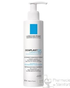 ROCHE POSAY CICAPLAST GEL LAVANT B5 Moussant Assainissant Apaisant  200 ML