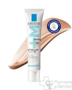 ROCHE POSAY EFFACLAR DUO+M crème médium 40ML