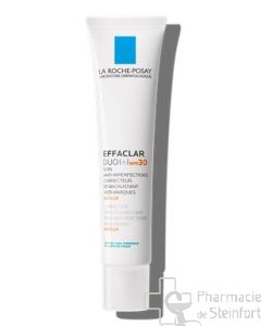 ROCHE POSAY EFFACLAR DUO+ Soin anti-imperfections SPF30 40ML