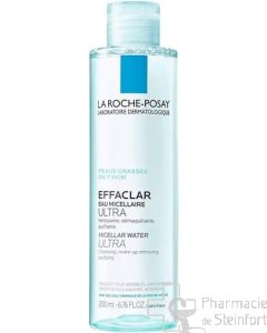 ROCHE POSAY EFFACLAR EAU MICELLAIRE 200 ML