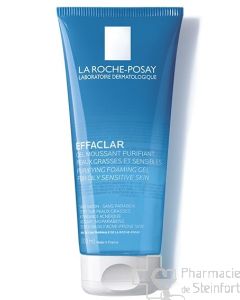 ROCHE POSAY EFFACLAR REINIGUNGSGEL für fettige und empfindliche Haut 200 ML