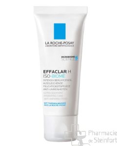 Roche Posay Effaclar H Isobiome Feuchtigkeitsspendende Gesichtscreme Akne 40 ml