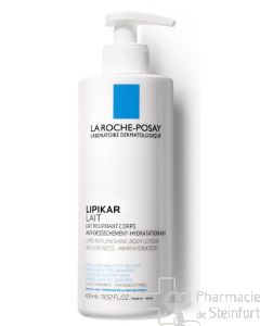 ROCHE POSAY LIPIKAR LAIT 400 ML