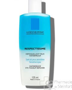 ROCHE POSAY RESPECTISSIME DÉMAQUILLANT YEUX WATERPROOF 125 ML