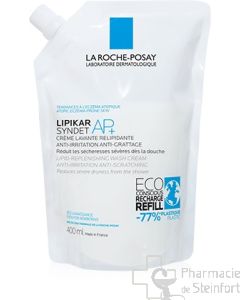 ROCHE POSAY LIPIKAR SYNDET RÜCKFETTENDE DUSCH-CREME AP+  ÉCORECHARGE AP+ 400ML