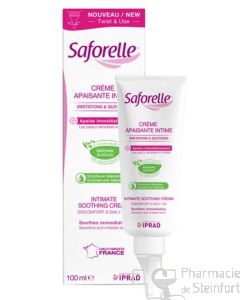Saforelle Crème Apaisante Intime 100 ml