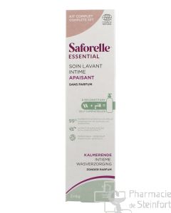 Saforelle Essential Soin Apaisant Intime Kit 2 pièces