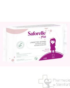 Saforelle Miss Biologisch abbaubare Tücher 25 Stück