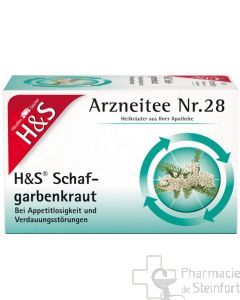 H+S SCHAFGARBENKRAUT 20 SACHETS NR28