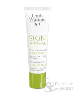Widmer Skin Appeal Sebo Fluide Fettige Haut 30 ml