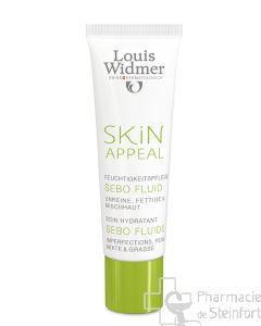 WIDMER SKIN APPEAL SEBO FLUIDE FETTIGE HAUT 30 ML