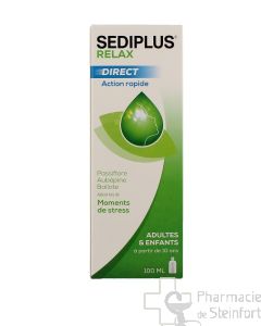 SEDIPLUS RELAX DIRECT 100 ML