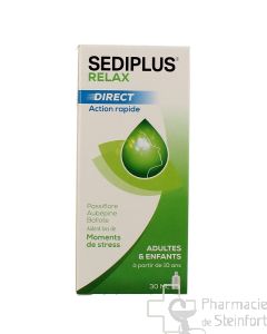 SEDIPLUS RELAX SEDINAL DIRECT 30 ML