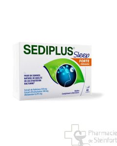 Sediplus Sleep Forte 40 Dragees