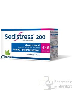 Sedistress 200 mg 42 Comprimés
