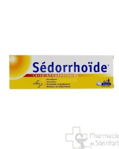 SEDORRHOIDE CRISE HEMORROIDE CREME 30 G