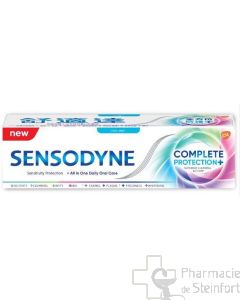 SENSODYNE COMPLETE PROTECTION DENTIFRICE COOL MINT MENTHE 75ML