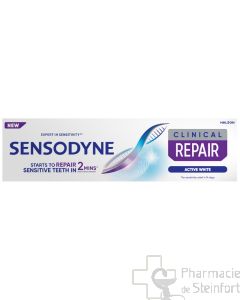 SENSODYNE CLINICAL REPAIR ACTIVE WHITE 75ML