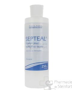 SEPTEAL 0,5 % SOLUTION 250 ML