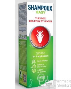 SHAMPOUX EASY SPRAY GEGEN LÄUSE 100 ML