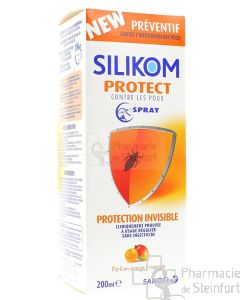 SILIKOM PROTECT LOTION SPRAY POUX 200 ML