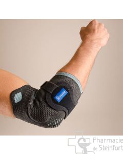 Thuasne Silistab EPI Ellbogenbandage grau schwarz T2