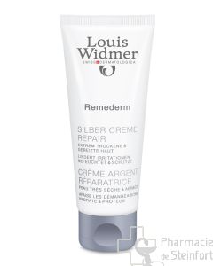 WIDMER REMEDERM SILBER CREME REPAIR ohne parfum 75 ML