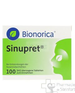 SINUPRET BIONORICA 100  TABLETTEN